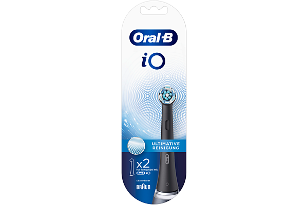 Oral-B brossette iO Ultimate black 2 pce