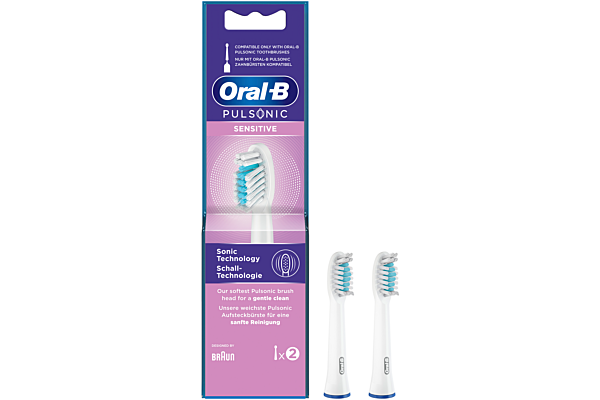 Oral-B brossette Pulsonic Sensitve 2 pce