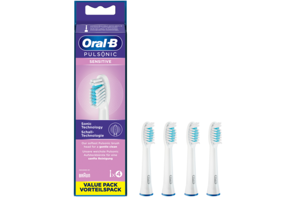 Oral-B brossette Pulsonic Sensitve 4 pce