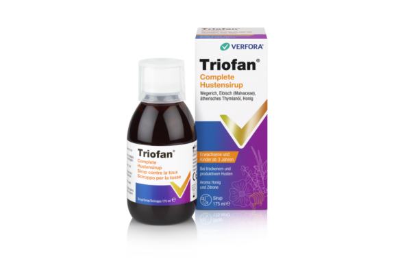 Triofan Complete sirop contre toux fl 175 ml à petit prix