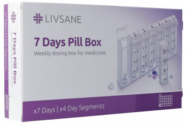 Livsane Pill Box