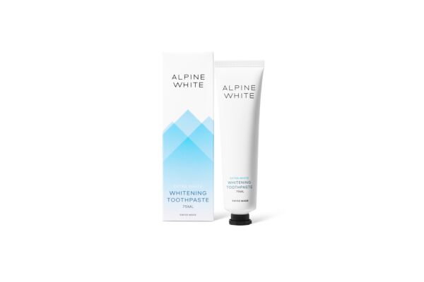 Alpine White Whitening Toothpaste Extra White tb 75 ml