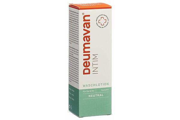 Deumavan Intim Neutral Waschlotion Fl 200 ml