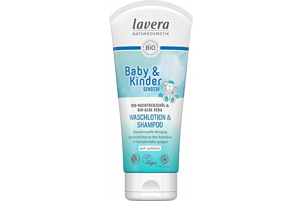 Lavera Waschlotion & Shampoo Baby & Kinder neutral Tb 200 ml