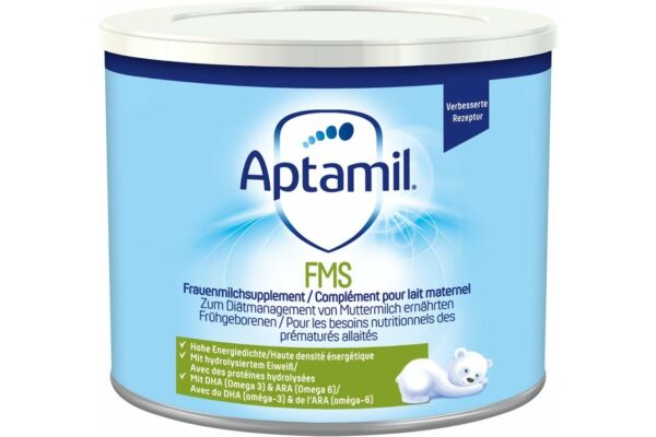 Aptamil FMS complément pour lait maternel bte 200 g