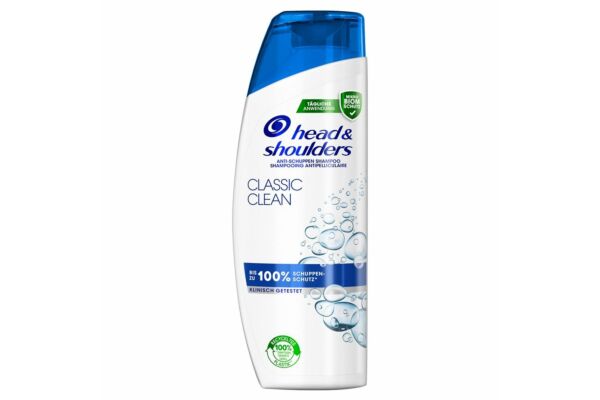 Head & Shoulders Shampooing antipelliculaire classic clean fl 300 ml