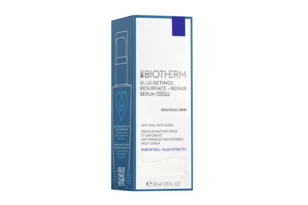 Biotherm Blue Retinol Night Serum Fl 30 ml