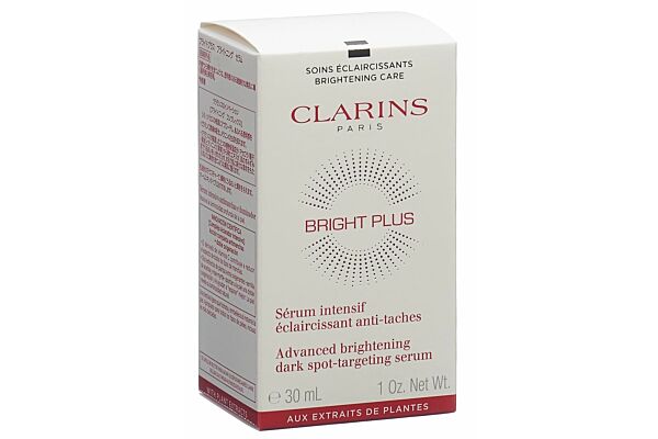 Clarins Bright Plus Serum re 22 30 ml