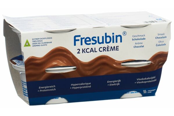 Fresubin 2 kcal Crème chocolat 4 x 125 g