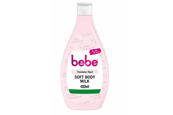 bebe Soft Body Milk Fl 400 ml