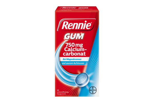 Rennie Gum gomme 20 pce