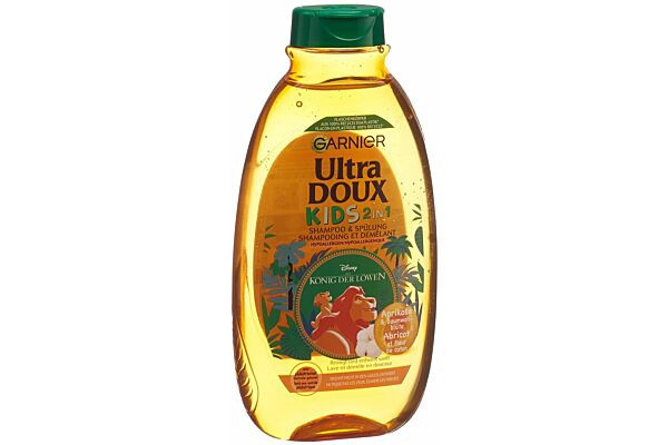 Ultra Doux Kids 2in1 Shampoo Aprikose & Baumwollblüte Fl 300 ml