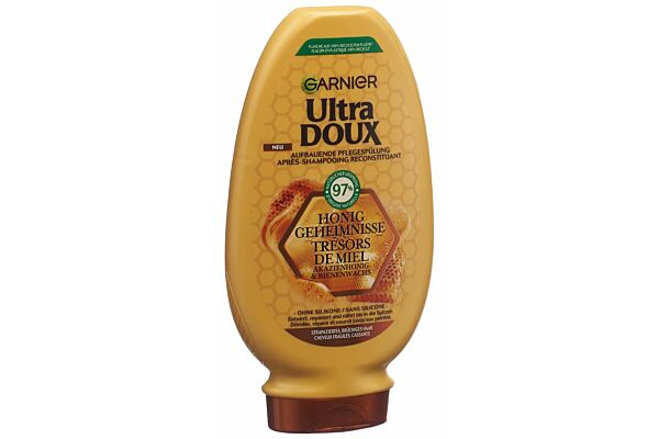 Ultra Doux Spülung Honig Gehemeinisse aufbauend Fl 250 ml