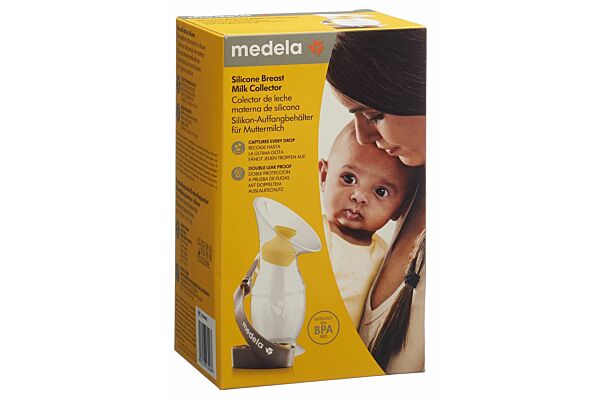 Medela Recueil-lait en silicone silicone à petit prix