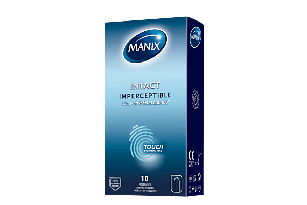 Manix Intact Imperceptible préservatifs 10 pce