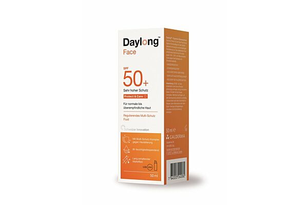 Daylong Protect & Care Face Multi-Schutz Fluid SPF50+ Disp 50 ml