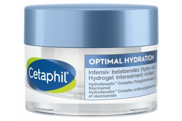 Cetaphil Optimal Hydration hydrogel intensément vivifant bte 48 g