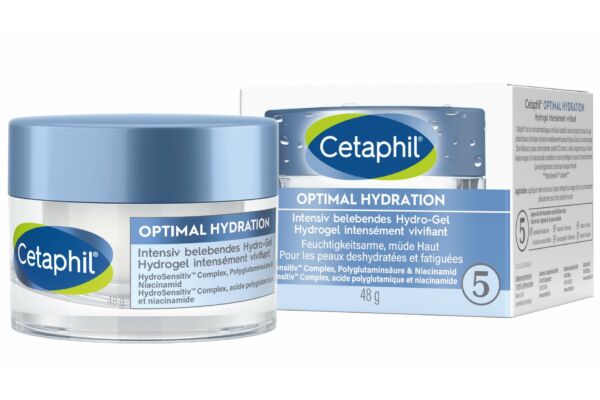 Cetaphil Optimal Hydration Intensiv belebendes Hydro-Gel Ds 48 g