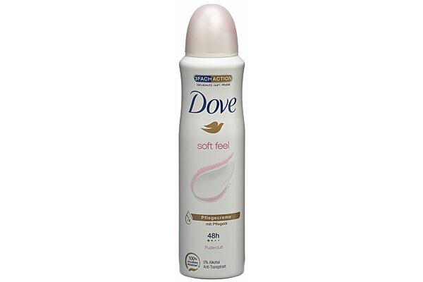 Dove Deodorant Aerosol Spray Soft Feel 150 ml