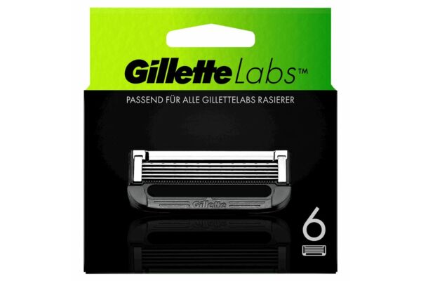 Gillette Labs Systemklingen 6 Stk