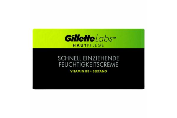 Gillette Labs crème hydratante bte 100 ml