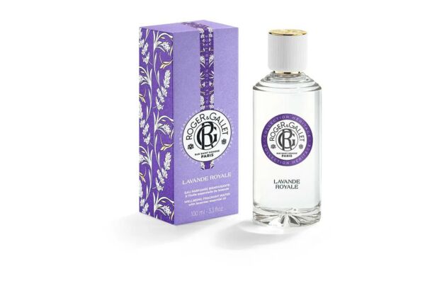 Roger & Gallet Lavande Royale Eau Parfumée Bienfaits 100 ml