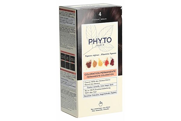 Phyto Phytocolor Kit 4 112 ml