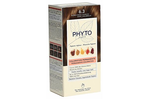 Phyto Phytocolor Kit 6.3 112 ml