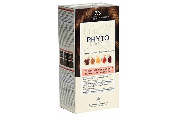 Phyto Phytocolor Kit 7.3 112 ml