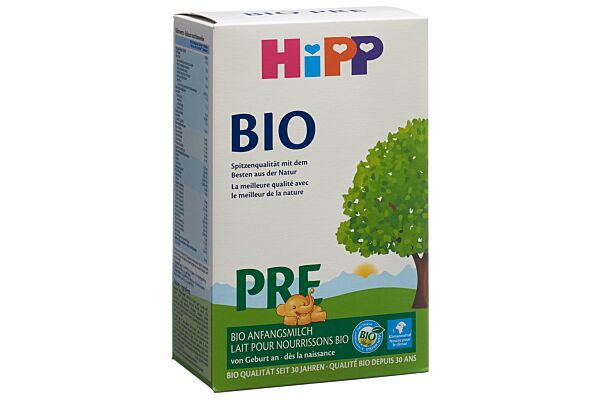 HiPP Pre Bio lait pour nourrissons sach 600 g