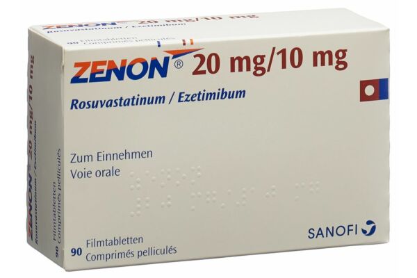Zenon cpr pell 20 mg/10 mg 90 pce