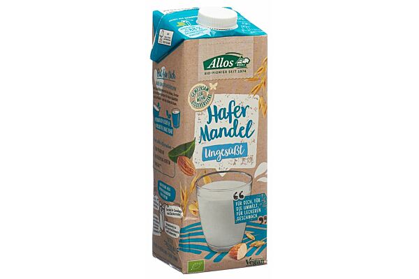 Allos Hafer-Mandel Drink Tetra 1 lt