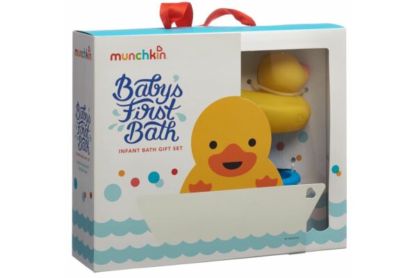 Munchkin Baby's 1st Bath Geschenkset 18M+