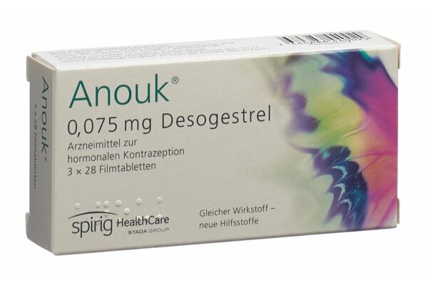 Anouk Filmtabl 0.075 mg 3 x 28 Stk