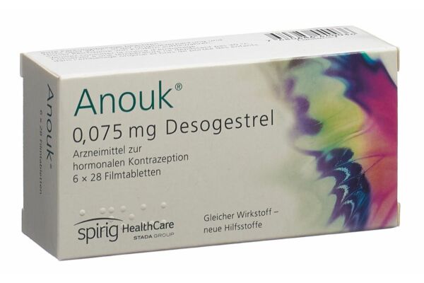 Anouk Filmtabl 0.075 mg 6 x 28 Stk