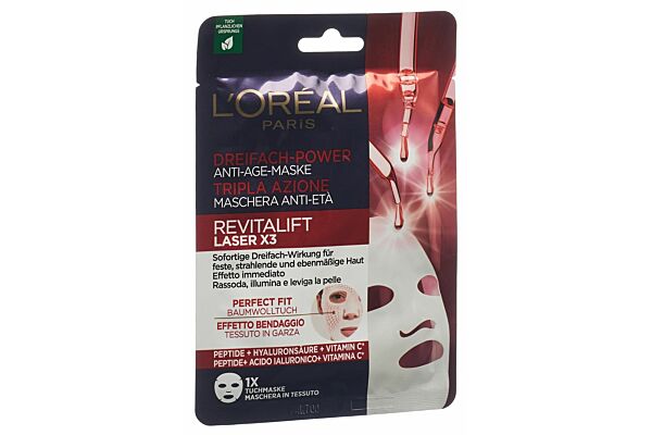 L'Oréal Paris Revitalift Laser Tissue Mask 28 g