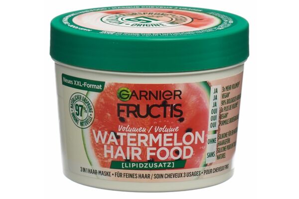 Fructis Hair Food Masque Watermelon pot 400 ml