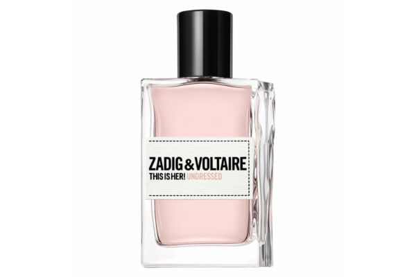 Zadig & Voltaire This is Her! Undressed Eau de Parfum 50 ml