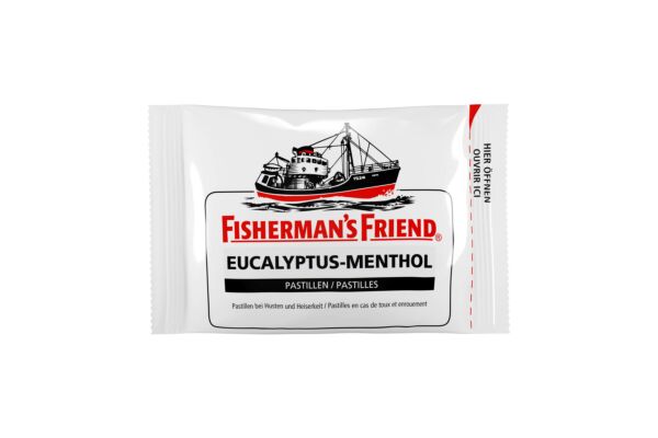 Fisherman's Friend original pastilles avec sucre sach 25 g