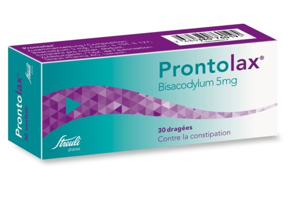 Prontolax drag 5 mg 30 pce