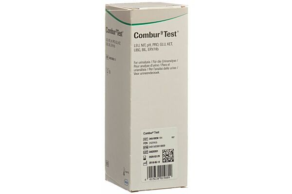 Combur 9 Test bandelettes 50 pce