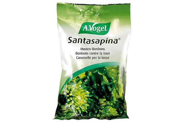 Vogel Santasapina Hustenbonbons 5.2 g Btl 100 g