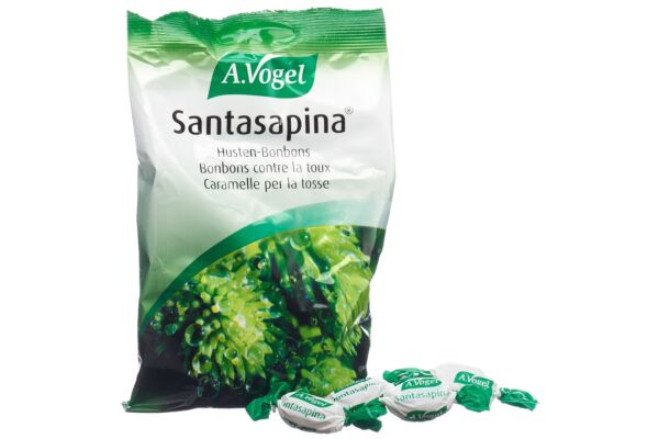 Vogel Santasapina bonbons contre la toux 5.2 g sach 100 g