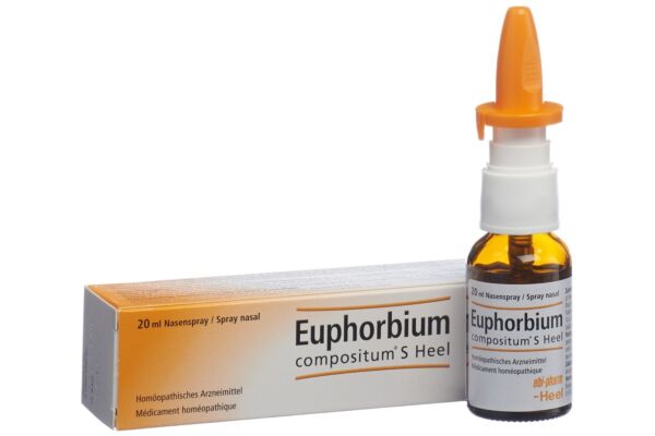 Euphorbium compositum S Heel spray nasal 20 ml