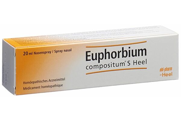 Euphorbium compositum S Heel Nasenspray 20 ml