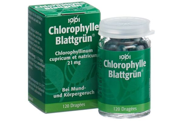Chlorophylle 1001 drag fl 120 pce