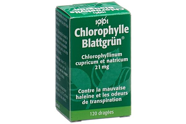 Chlorophylle 1001 drag fl 120 pce