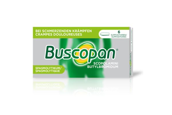 Buscopan Supp 10 mg 6 Stk