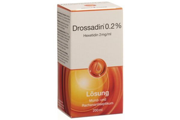 Drossadin Lös 0.2 % orange Fl 200 ml