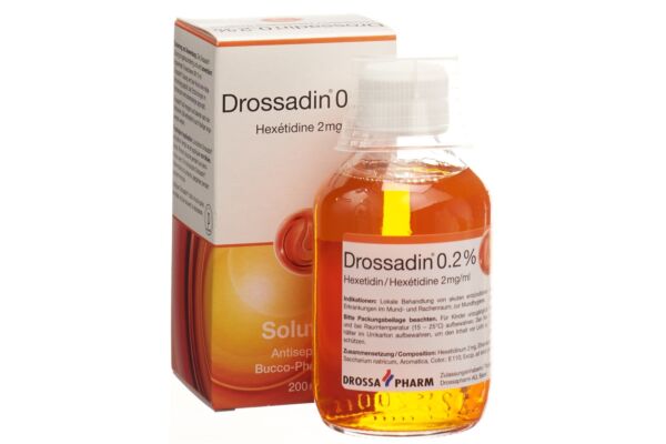 Drossadin sol 0.2 % orange fl 200 ml